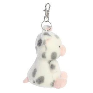 Palm Pals 4" Piggles Spotted Piglet Clip - On - SOFT TOYS - Beattys of Loughrea