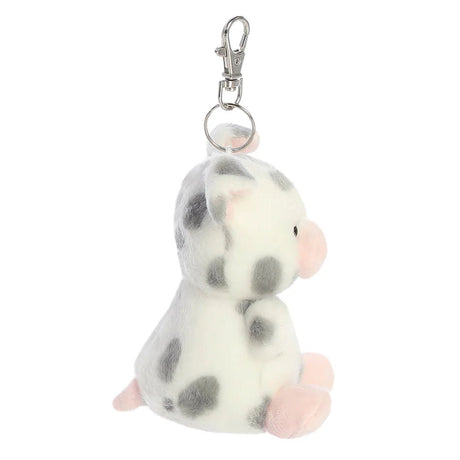 Palm Pals 4" Piggles Spotted Piglet Clip - On - SOFT TOYS - Beattys of Loughrea