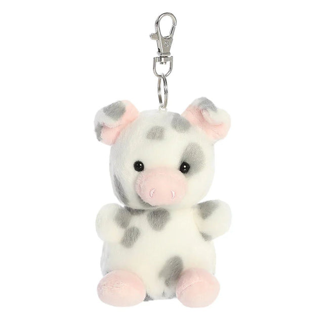 Palm Pals 4" Piggles Spotted Piglet Clip - On - SOFT TOYS - Beattys of Loughrea