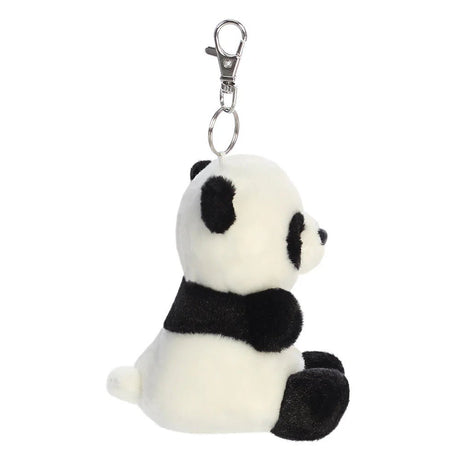 Palm Pals 4" Bamboo Panda Clip - On - SOFT TOYS - Beattys of Loughrea
