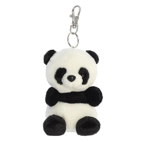 Palm Pals 4" Bamboo Panda Clip - On - SOFT TOYS - Beattys of Loughrea