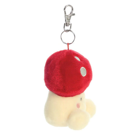 Palm Pals 4" Amanita Mushroom Clip - On - SOFT TOYS - Beattys of Loughrea