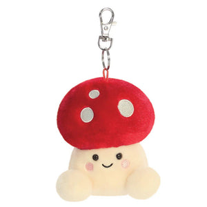 Palm Pals 4" Amanita Mushroom Clip - On - SOFT TOYS - Beattys of Loughrea