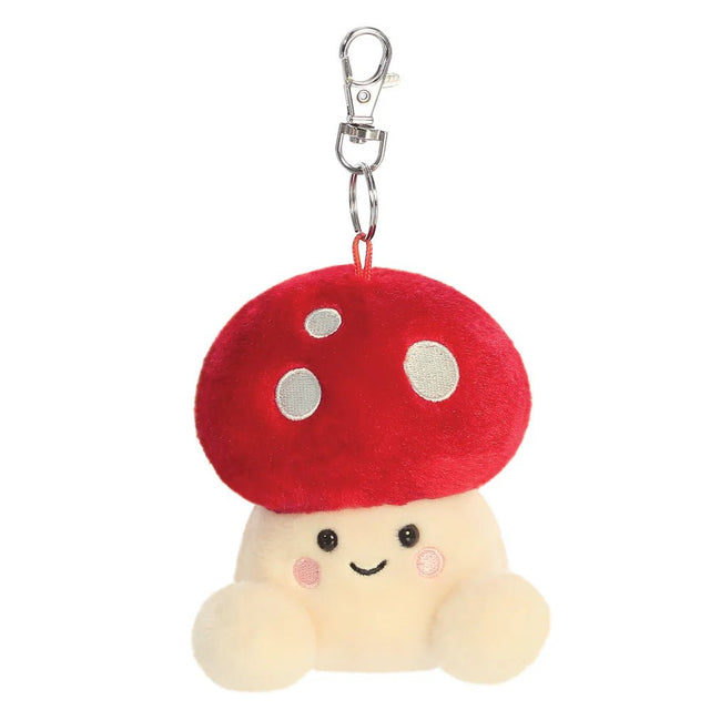 Palm Pals 4" Amanita Mushroom Clip - On - SOFT TOYS - Beattys of Loughrea