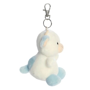 Palm Pals 4" Skyla Blueberry Cow Clip - On - SOFT TOYS - Beattys of Loughrea