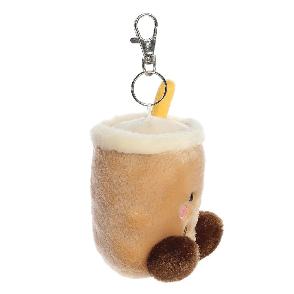 Palm Pals 4" Milky Tea Boba Clip - On - SOFT TOYS - Beattys of Loughrea