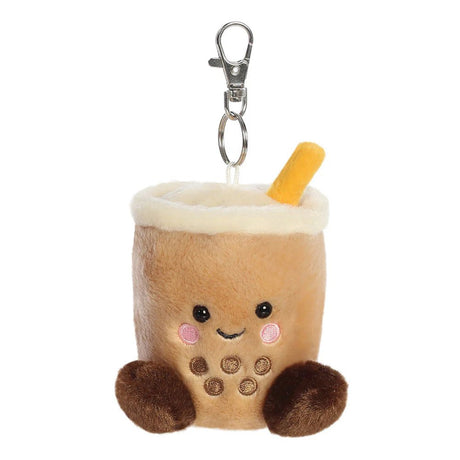 Palm Pals 4" Milky Tea Boba Clip - On - SOFT TOYS - Beattys of Loughrea