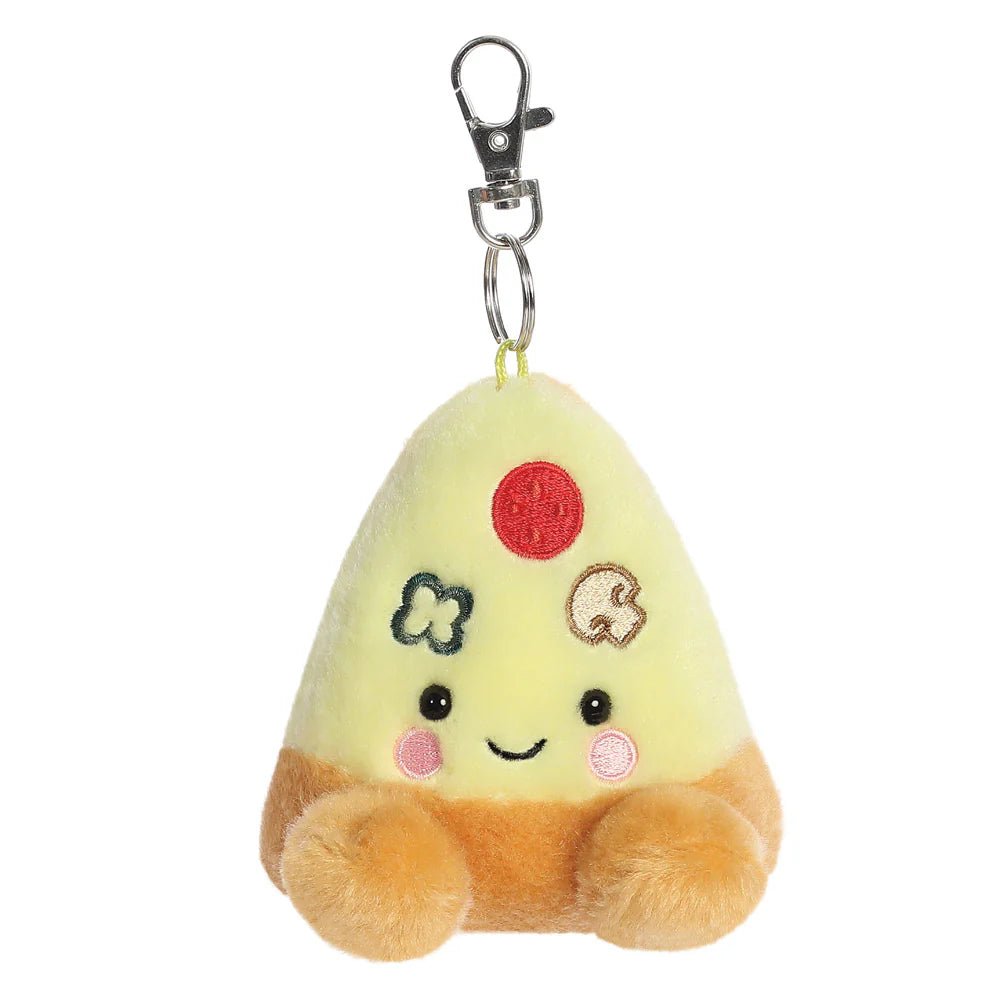 Palm Pals 4" Peppa Pizza Clip - On - SOFT TOYS - Beattys of Loughrea