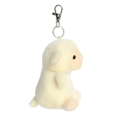 Palm Pals 4" Wooly Lamb Clip - On - SOFT TOYS - Beattys of Loughrea