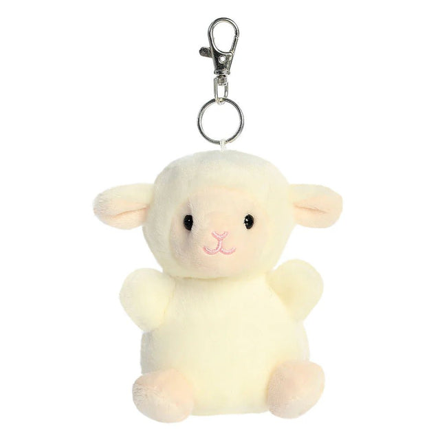 Palm Pals 4" Wooly Lamb Clip - On - SOFT TOYS - Beattys of Loughrea