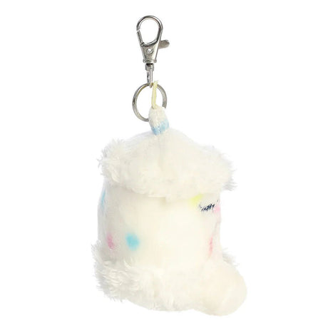 Palm Pals 4" Happy Birthday Cake Clip - On - SOFT TOYS - Beattys of Loughrea