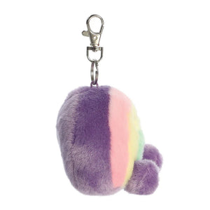Palm Pals 4" Vivi Rainbow Clip - On - SOFT TOYS - Beattys of Loughrea