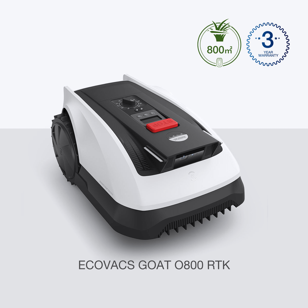 Ecovacs GOAT O800 RTK - Robotic Lawn Mower - ROBOT MOWERS - Beattys of Loughrea