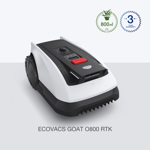 Ecovacs GOAT O800 RTK - Robotic Lawn Mower - ROBOT MOWERS - Beattys of Loughrea