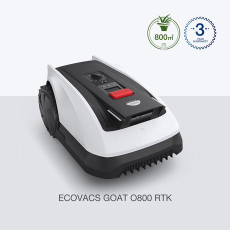 Ecovacs GOAT O800 RTK - Robotic Lawn Mower - ROBOT MOWERS - Beattys of Loughrea