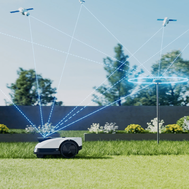 Ecovacs GOAT O800 RTK - Robotic Lawn Mower - ROBOT MOWERS - Beattys of Loughrea