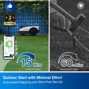 Ecovacs GOAT O800 RTK - Robotic Lawn Mower - ROBOT MOWERS - Beattys of Loughrea