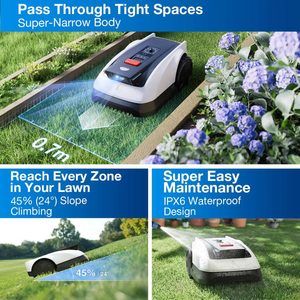 Ecovacs GOAT O800 RTK - Robotic Lawn Mower - ROBOT MOWERS - Beattys of Loughrea