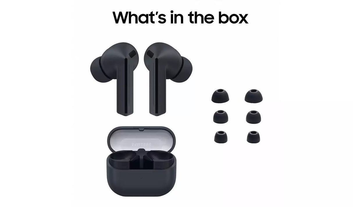 Samsung Galaxy Buds3 FE Wireless Earbuds – Black (SM-R420NZKAEUA)