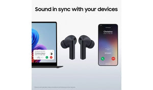 Samsung Galaxy Buds3 FE Wireless Earbuds – Black (SM-R420NZKAEUA)