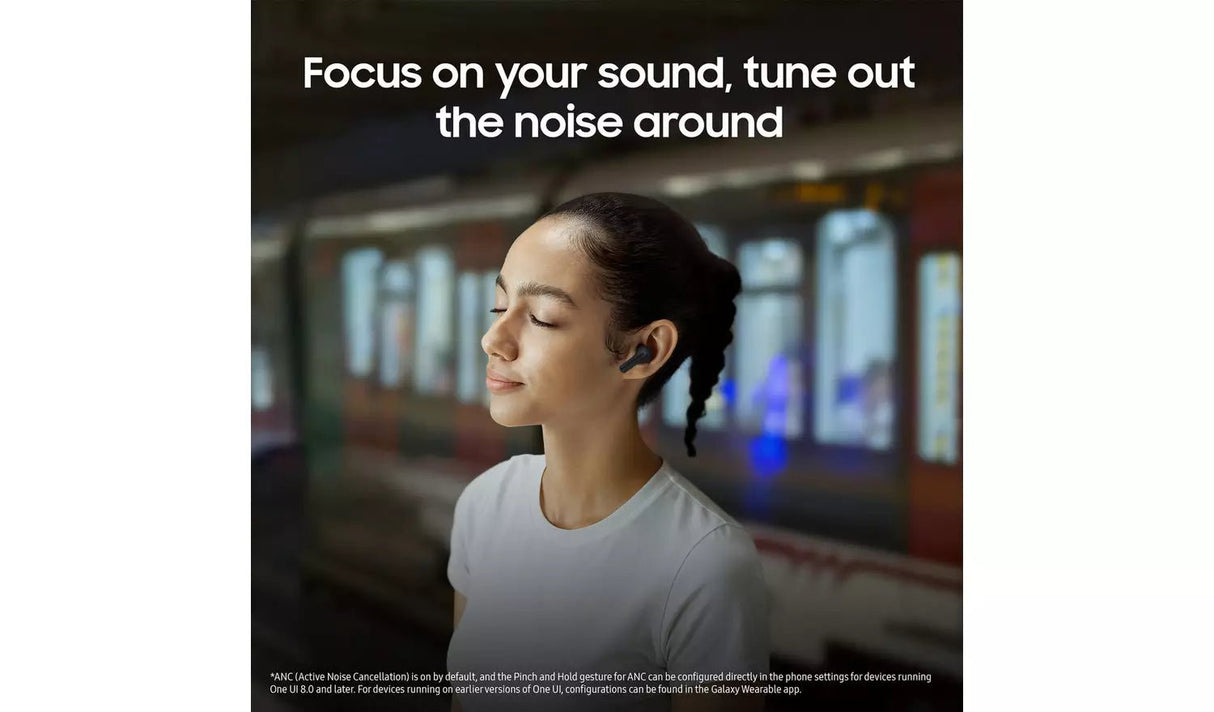 Samsung Galaxy Buds3 FE Wireless Earbuds – Black (SM-R420NZKAEUA)