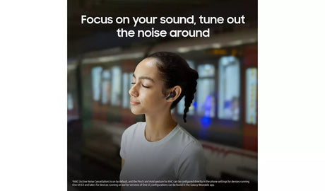 Samsung Galaxy Buds3 FE Wireless Earbuds – Black (SM-R420NZKAEUA)