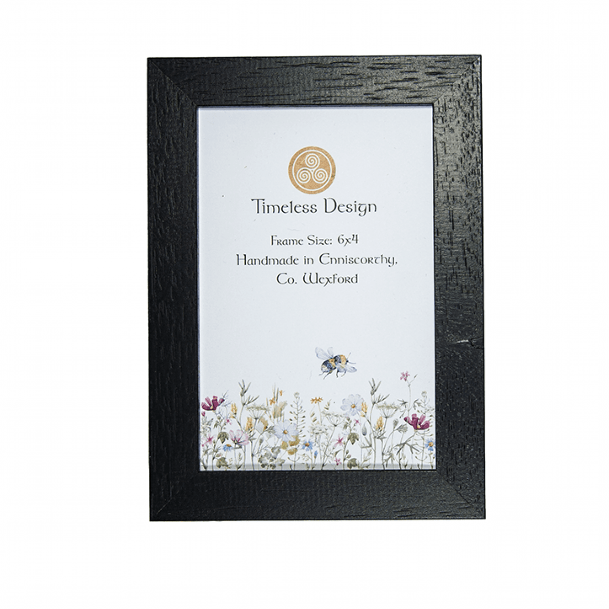 Edge Black 6x4 Frame - PHOTO FRAMES - PLATED, GILT, STONE - Beattys of Loughrea