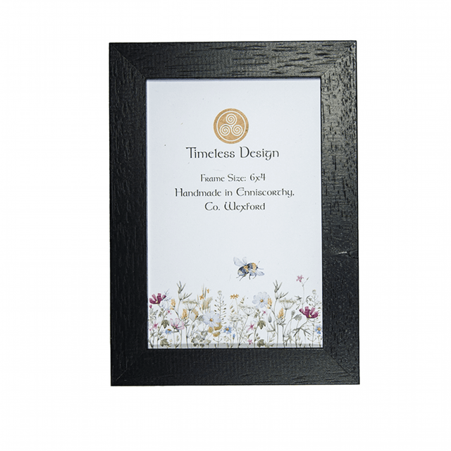 Edge Black 6x4 Frame - PHOTO FRAMES - PLATED, GILT, STONE - Beattys of Loughrea