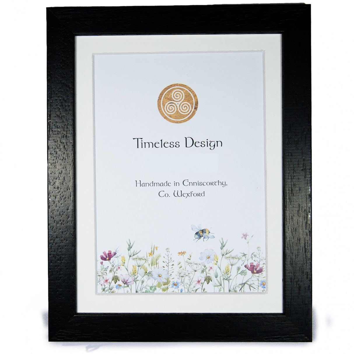 Edge Black 10x14 Frame - PHOTO FRAMES - PLATED, GILT, STONE - Beattys of Loughrea