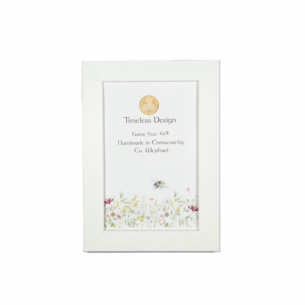Edge White 6x4 Frame - PHOTO FRAMES - PLATED, GILT, STONE - Beattys of Loughrea