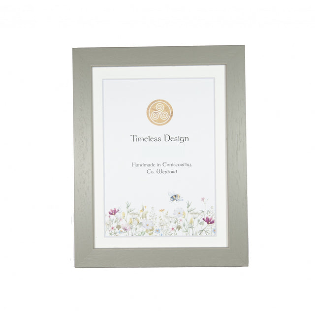 Edge Grey 5x7 Frame - PHOTO FRAMES - PLATED, GILT, STONE - Beattys of Loughrea