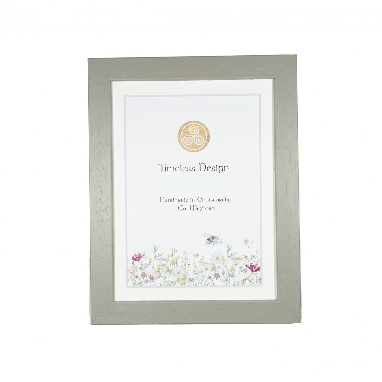 Edge Grey 8x10 Frame - PHOTO FRAMES - PLATED, GILT, STONE - Beattys of Loughrea