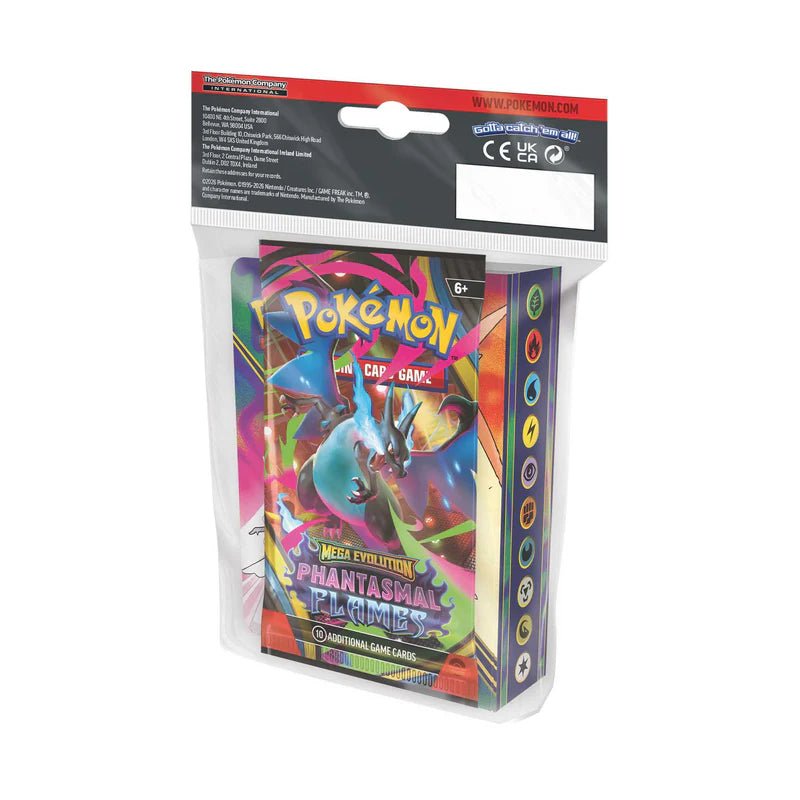 Pokémon TCG: Mini Portfolio 2026 - HALLOWEEN, PKT MONEY, JOKE - Beattys of Loughrea
