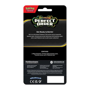 Pokémon TCG: Mega Evolution Perfect Order - Premium Checklane - HALLOWEEN, PKT MONEY, JOKE - Beattys of Loughrea