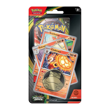 Pokémon TCG: Mega Evolution Perfect Order - Premium Checklane - HALLOWEEN, PKT MONEY, JOKE - Beattys of Loughrea
