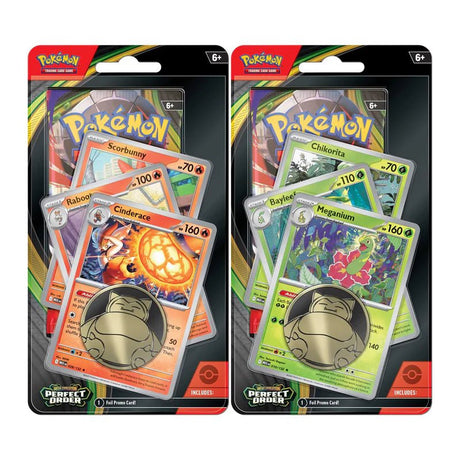 Pokémon TCG: Mega Evolution Perfect Order - Premium Checklane - HALLOWEEN, PKT MONEY, JOKE - Beattys of Loughrea