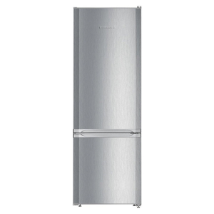 Liebherr CUele 2831 265L Fridge Freezer, Silver