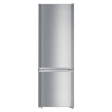 Liebherr CUele 2831 265L Fridge Freezer, Silver - FR/FREEZER MED COMBI 0-299L - Beattys of Loughrea