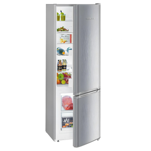 Liebherr CUele 2831 265L Fridge Freezer, Silver