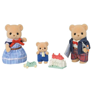 Sylvanian The Biscuit Bear Family - SYLVANIAN / BEANIE BABIES - Beattys of Loughrea