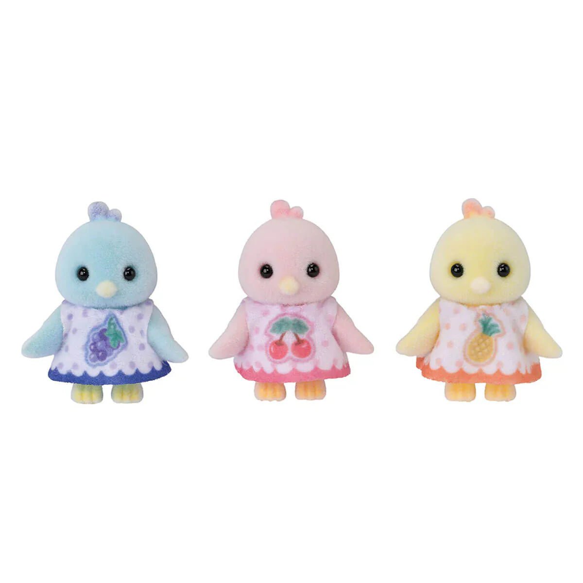 Sylvanian Families Citrus Bird Family - SYLVANIAN / BEANIE BABIES - Beattys of Loughrea