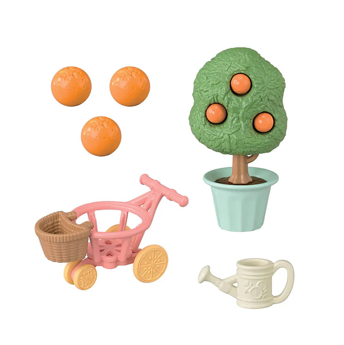 Sylvanian Families Citrus Bird Family - SYLVANIAN / BEANIE BABIES - Beattys of Loughrea
