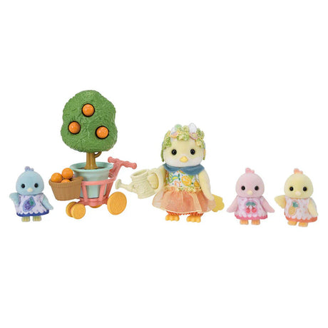 Sylvanian Families Citrus Bird Family - SYLVANIAN / BEANIE BABIES - Beattys of Loughrea