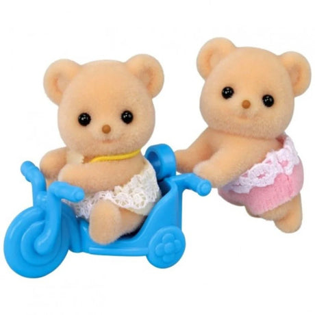 Sylvanian Biscuit Bear Twins - SYLVANIAN / BEANIE BABIES - Beattys of Loughrea