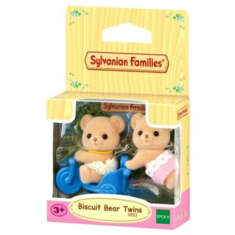 Sylvanian Biscuit Bear Twins - SYLVANIAN / BEANIE BABIES - Beattys of Loughrea