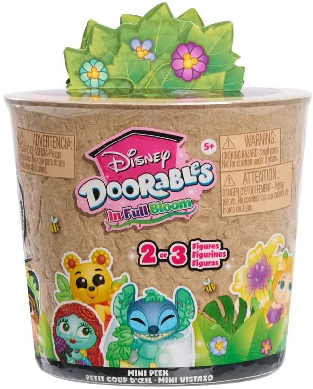 Disney Doorables Magic In Bloom Mini Peek - Assorted Styles - DOLLS - Beattys of Loughrea