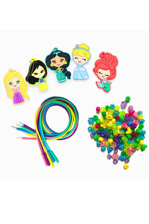 Disney Princess Charm Necklace Jewelry Activity Set - ART & CRAFT/MAGIC/AIRFIX - Beattys of Loughrea