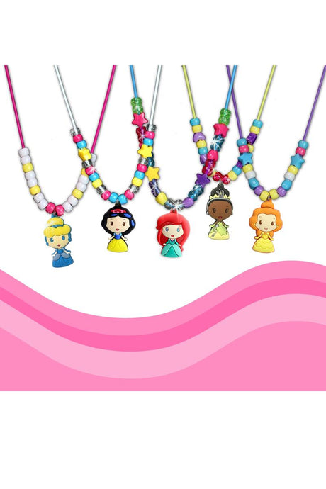 Disney Princess Charm Necklace Jewelry Activity Set - ART & CRAFT/MAGIC/AIRFIX - Beattys of Loughrea