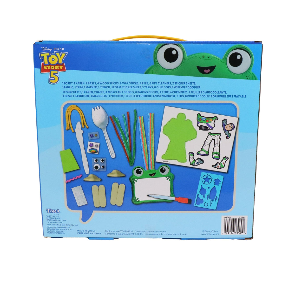 CREATIVITY SET - TOY STORY 5 13002 JPL