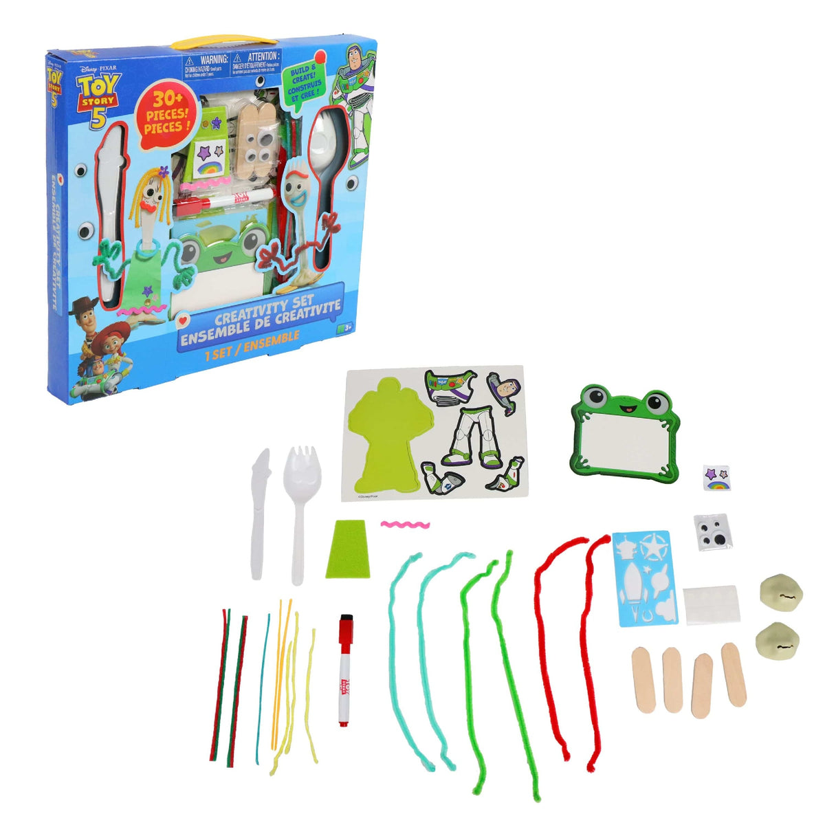 CREATIVITY SET - TOY STORY 5 13002 JPL